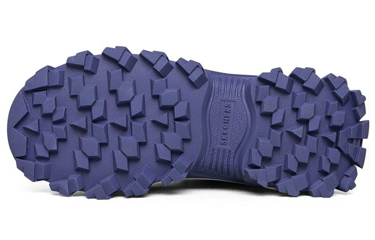 Purchase (W) Skechers Street Blox Low-Top Blau/Rosa/Grau 155256-BLMT