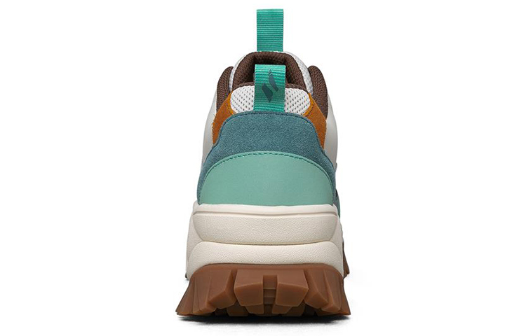 Shop (W) Skechers Street Blox Basse Vert/Marron/Gris 155256-NTMT