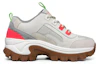 Order (W) Skechers Street Blox Basse Gris/Rose/Vert 155256-OWGN