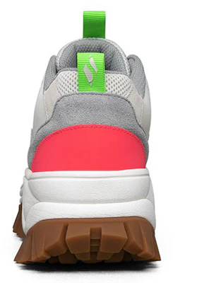 (W) Skechers Street Blox Basse Gris/Rose/Vert 155256-OWGN Shop (W) Skechers Street Blox Basse Gris/Rose/Vert 155256-OWGN