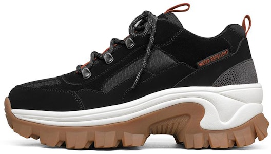 Skechers 斯凱奇 Street Blox 低幫跑步鞋 女款 黑白 Buy Skechers 斯凱奇 Street Blox 低幫跑步鞋 女款 黑白