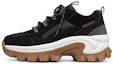 Buy (W) Skechers Street Blox Low-Top Hitam/Putih 155255-BLK