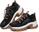 Lookbook (W) Skechers Street Blox Low-Top Hitam/Putih 155255-BLK