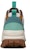 (W) Skechers Street Blox Low-Top Hijau/Coklat/Kelabu 155256-NTMT