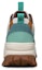 Shop (W) Skechers Street Blox Low-Top Hijau/Coklat/Kelabu 155256-NTMT