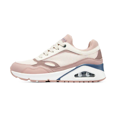 (W) Skechers Street Casual 'Mint Pink'