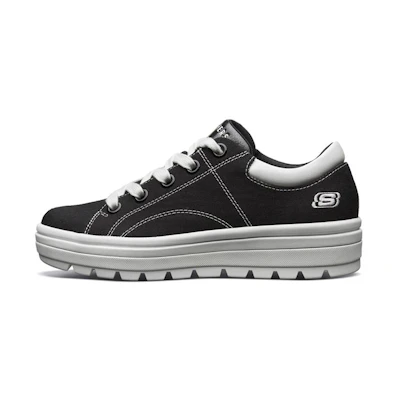 (W) Skechers Street Cleat 'Black'
