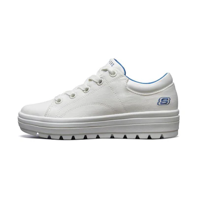 (W) Skechers Street Cleat 'White'