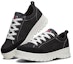Lookbook (W) Skechers Street Cleats 2 'Hitam' 74346-BLK