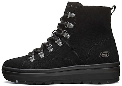 (W) (女性用) スケッチャーズ ストリートクリーツ2 『ブラックカジュアルブーツ』 74124-BBK 74124-BBK Buy (W) (女性用) スケッチャーズ ストリートクリーツ2 『ブラックカジュアルブーツ』 74124-BBK 74124-BBK
