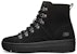 (W) Skechers Street Cleats 2 'Boot Kasual Hitam' 74124-BBK