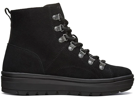 (Women) Skechers Street Cleats 2 'Black Casual Boot' 74124-BBK Order (Women) Skechers Street Cleats 2 'Black Casual Boot' 74124-BBK