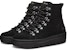 (W) Skechers Street Cleats 2 'Boot Kasual Hitam' 74124-BBK