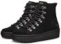 Lookbook (W) Skechers Street Cleats 2 'Boot Kasual Hitam' 74124-BBK