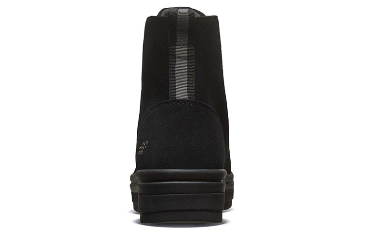 Shop (Women) Skechers Street Cleats 2 'Black Casual Boot' 74124-BBK