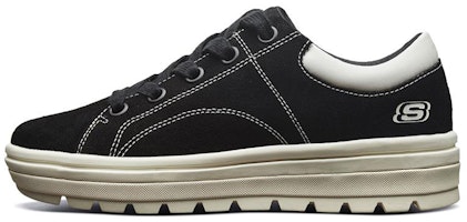 (Women) Skechers Street Cleats 2 'Black Platform' 73999-BLK (Women) Skechers Street Cleats 2 'Black Platform' 73999-BLK