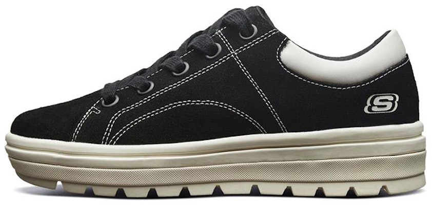 (W) Skechers Street Cleats 2 'Platform Hitam' 73999-BLK Buy (W) Skechers Street Cleats 2 'Platform Hitam' 73999-BLK