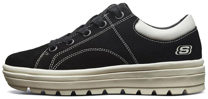 (W) Skechers Street Cleats 2 'Black Platform' Sepatu Platform Hitam 73999-BLK Buy (W) Skechers Street Cleats 2 'Black Platform' Sepatu Platform Hitam 73999-BLK
