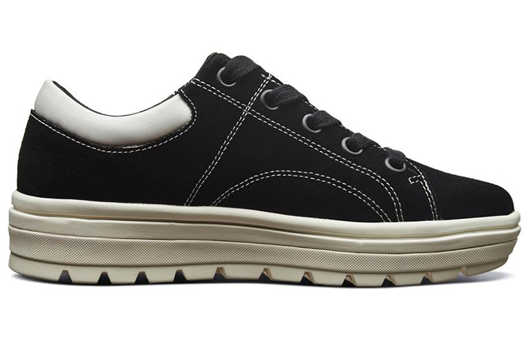 Order (W) Skechers Street Cleats 2 'Black Platform' Sepatu Platform Hitam 73999-BLK