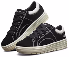 Lookbook (W) Skechers Street Cleats 2 ''Zwarte Platform Sneakers'' 73999-BLK