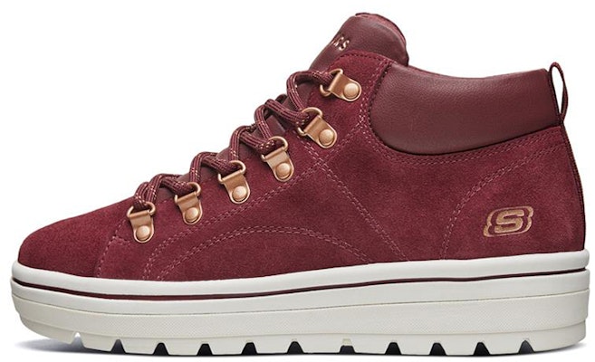 (Women) Skechers Street Cleats 2 'Burgundy' 74123-BURG Buy (Women) Skechers Street Cleats 2 'Burgundy' 74123-BURG