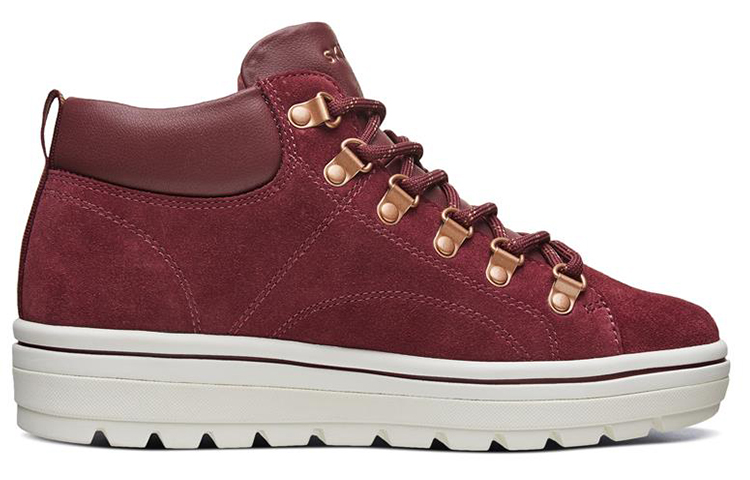 Order (Women) Skechers Street Cleats 2 'Burgundy' 74123-BURG