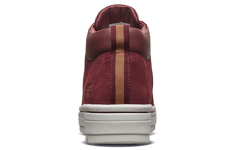 Shop (Women) Skechers Street Cleats 2 'Burgundy' 74123-BURG