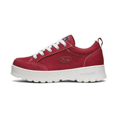 (W) Skechers Street Cleats 2 'Deep Red'