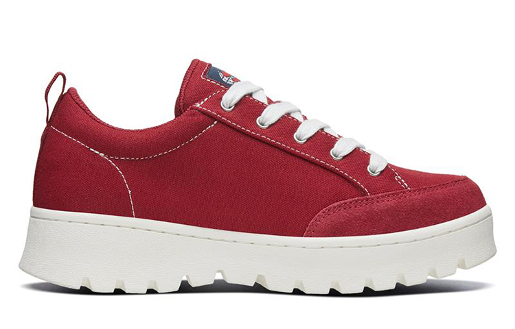 Order (Women) Skechers Street Cleats 2 'Deep Red' 74346-DKRD