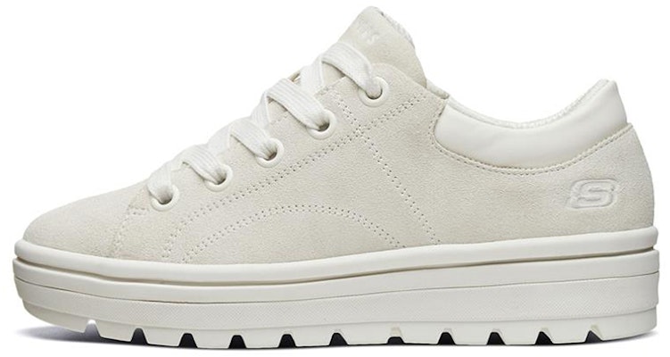 (Women) Skechers Street Cleats 2 'Milk White' 73999-OFWT Buy (Women) Skechers Street Cleats 2 'Milk White' 73999-OFWT