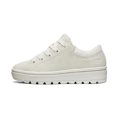 (W) Skechers Street Cleats 2 'Milk White'