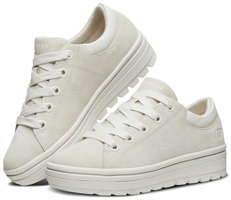 (W) 스케쳐스 스트릿 클리츠 2 '밀크화이트' (Skechers Street Cleats 2 'Milk White') 73999-OFWT Lookbook (W) 스케쳐스 스트릿 클리츠 2 '밀크화이트' (Skechers Street Cleats 2 'Milk White') 73999-OFWT