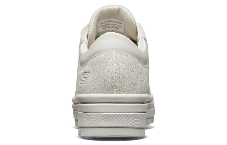 Shop (Women) Skechers Street Cleats 2 'Milk White' 73999-OFWT