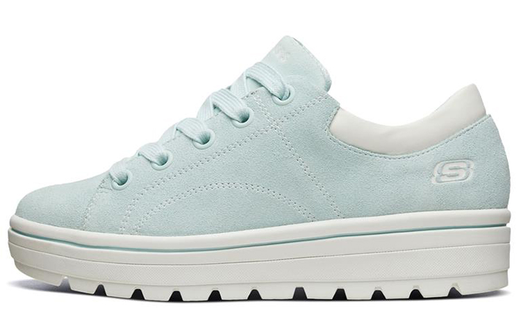 (Women) Skechers Street Cleats 2 'Mint' 73999-MNT