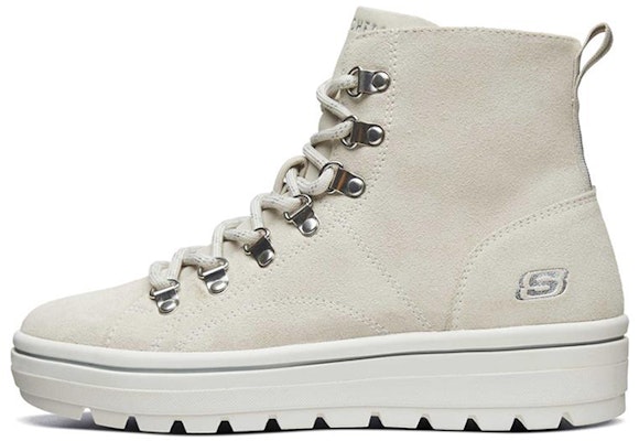 (Women) Skechers Street Cleats 2 'Off-White' 74124-OFWT Buy (Women) Skechers Street Cleats 2 'Off-White' 74124-OFWT