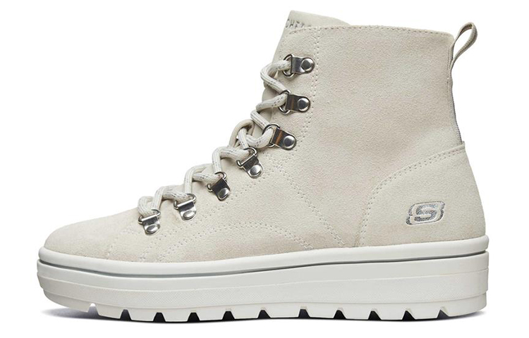 (Women) Skechers Street Cleats 2 'Off-White' 74124-OFWT