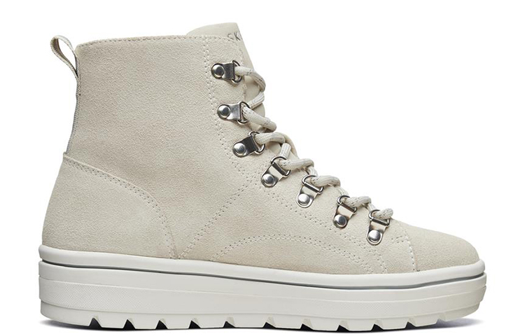 Order (W) Skechers Street Cleats 2 'Off-White' Sepatu Casual Pria 74124-OFWT