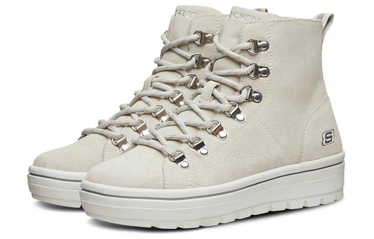 Lookbook (W) Skechers Street Cleats 2 'Off-White' Sepatu Casual Pria 74124-OFWT