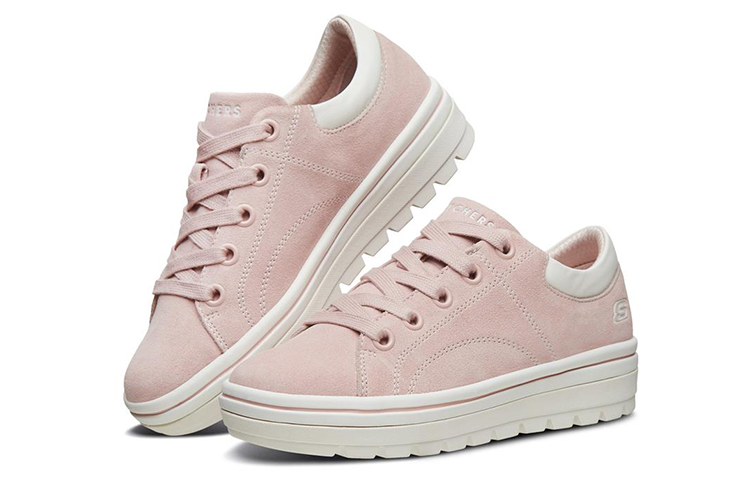 Lookbook (W) Skechers Street Cleats 2 'Pink' Sepatu Wanita 73999-LTPK