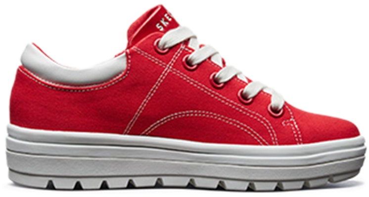(W) Skechers Street Cleats 2 'Merah Putih' Sneakers Wanita 74100-RED Order (W) Skechers Street Cleats 2 'Merah Putih' Sneakers Wanita 74100-RED