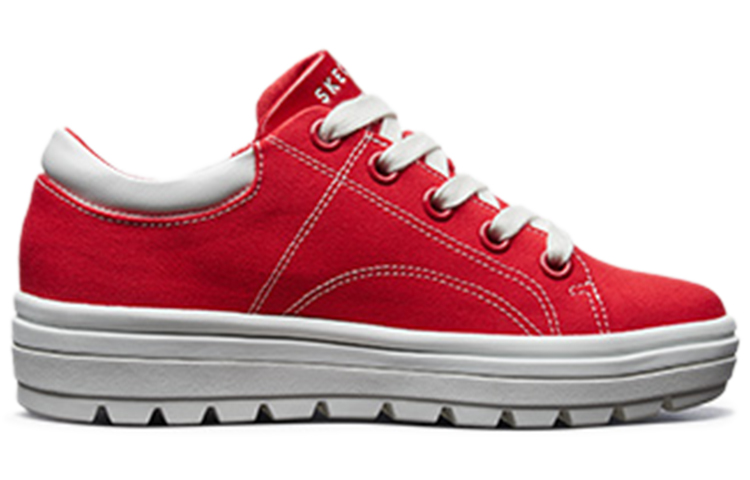 Order (W) 스케쳐스 스트릿 클리츠 2 '레드 화이트' 74100-RED