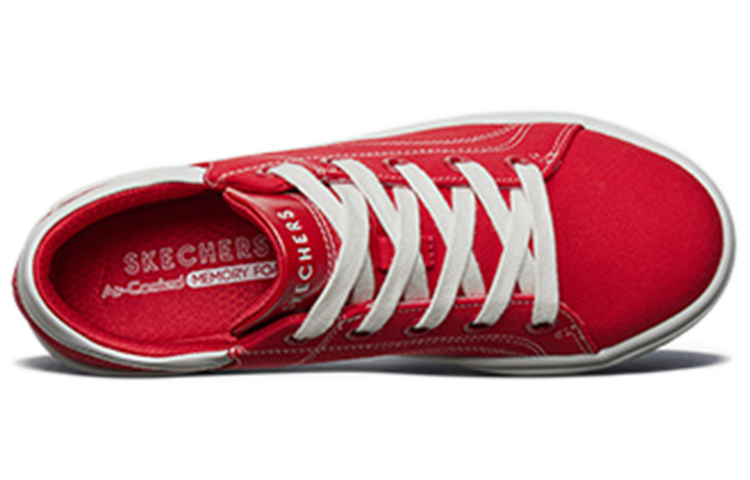 Shop (W) Skechers Street Cleats 2 ''Rouge Blanc'' 74100-RED