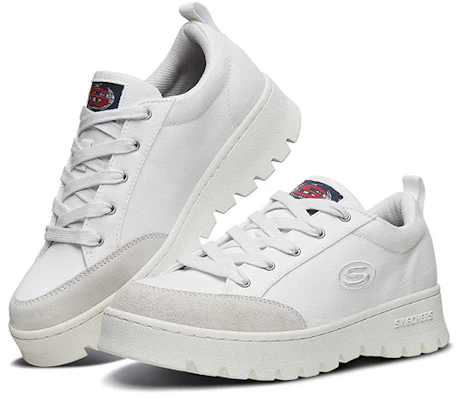 (W) Skechers Street Cleats 2 ''Bianco'' 74346-WHT Lookbook (W) Skechers Street Cleats 2 ''Bianco'' 74346-WHT