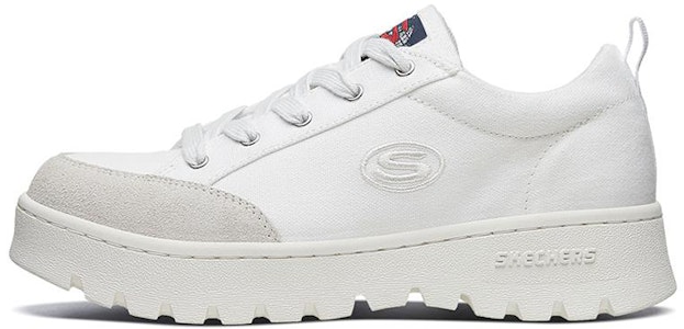 (W) Skechers Street Cleats 2 'Blanco'. 74346-WHT Buy (W) Skechers Street Cleats 2 'Blanco'. 74346-WHT