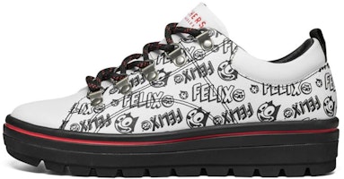 (W) スケッチャーズ ストリートクリート2 (黒/白) 155053-WBK Buy (W) スケッチャーズ ストリートクリート2 (黒/白) 155053-WBK