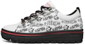 Buy (W) Skechers Street Cleats 2 Sneakers Zwart/Wit 155053-WBK