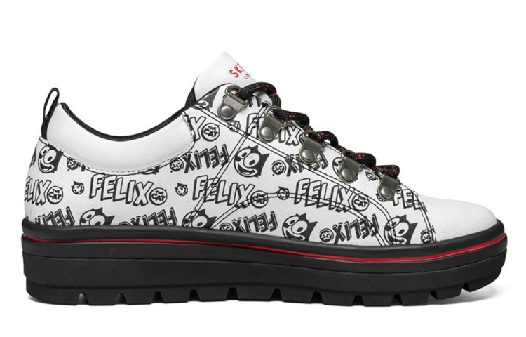 Order (W) 스케쳐스 스트릿 클리츠 2 (블랙/화이트) 155053-WBK