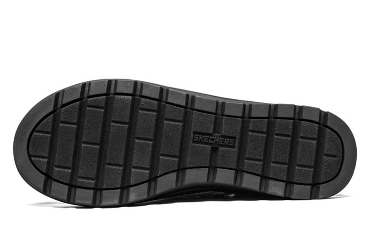 Shop (W) Skechers Street Cleats 2 Sneakers Zwart/Wit 155053-WBK
