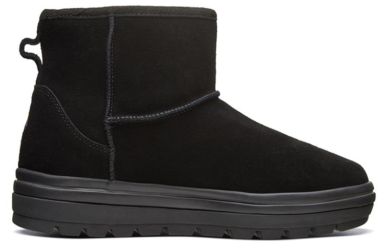 Order (W) Skechers Street Cleats ''Bottes Noires de Neige'' 49862-BLK