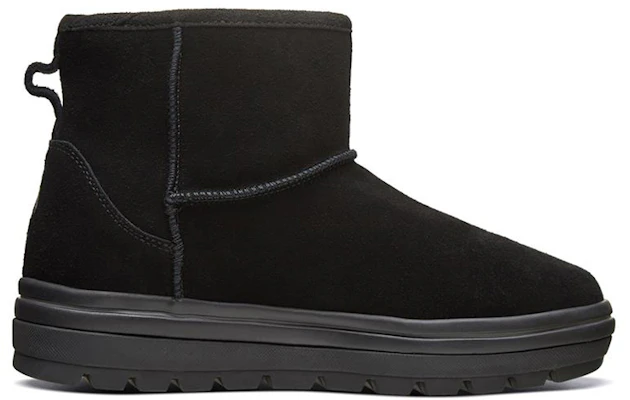 (W) Skechers Street Cleats ''Bottes Noires de Neige'' 49862-BLK Order (W) Skechers Street Cleats ''Bottes Noires de Neige'' 49862-BLK